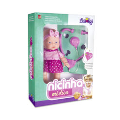 Boneca Nicinha Medica