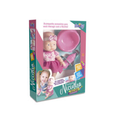 Boneca Nicinha C/piniquinho Faz Xixi