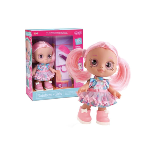 Boneca Vinil Rainbow Girl Cherry