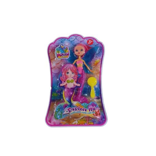 Boneca Sereia C/ Acessorio