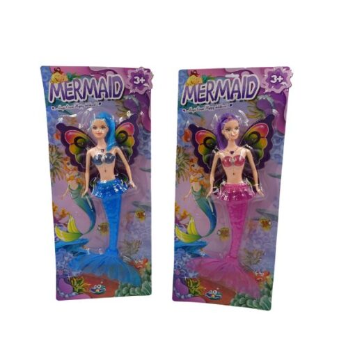 Boneca Sereia C/ Asa