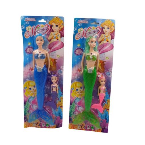 Boneca Sereia C/ Filha