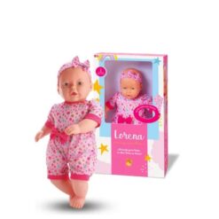 Boneca Vinil Bebe Lorena