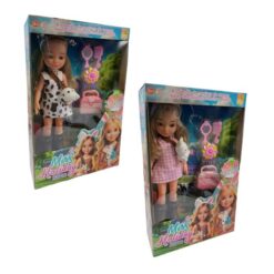 Boneca Vinil Miss Holiday Haras C/acessorios