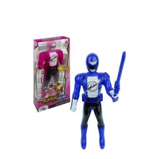 Boneco Super Hero C/ Luz