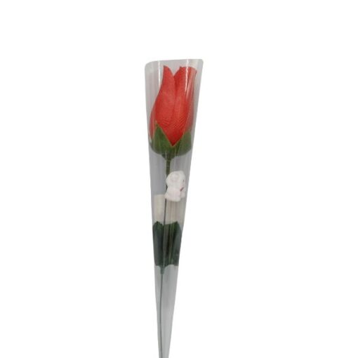 Botao Rosa Avulso C/urso