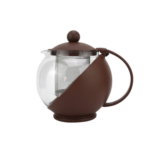 Bule Vidro P/cha C/infusor