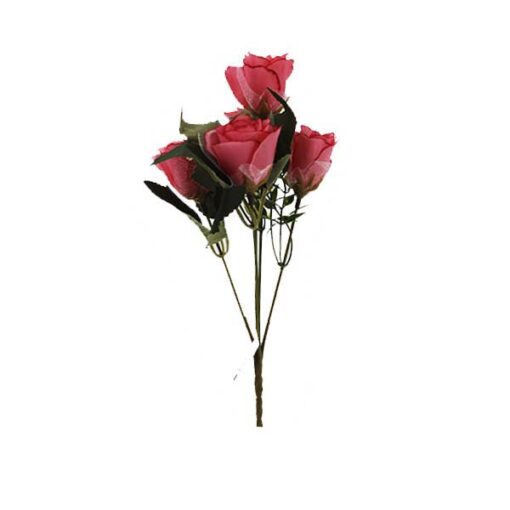 Buque Mini Rosa C/05 Galhos