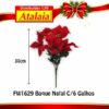 Fw1629 Buque Natal Aveludado C/06