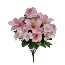 Buque Rosa/lirio C/10