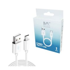 Cabo Usb P/ Celular Tipo C 1m