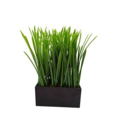 Cachepo Decorativo C/ Planta Artificial