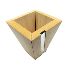 Cachepo Mdf Cone C/espelho Pq