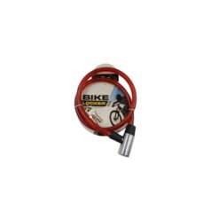 Cadeado P/ Bicicleta 10mmx80cm