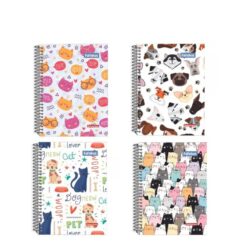Caderno 160fls Univ Esp C/d Fofinhos