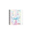 Caderno 160fls Univ Esp C/d Sereia