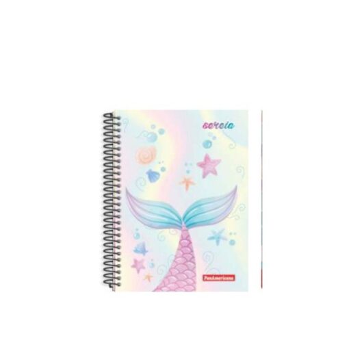 Caderno 160fls Univ Esp C/d Sereia