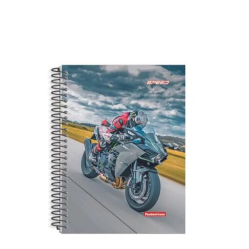 Caderno 160fls Univ Esp C/d Speed