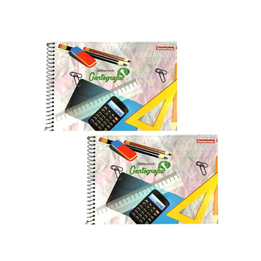 Caderno 48fls Desenho Esp C/d