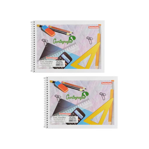 Caderno 48fls Desenho Esp Flexivel
