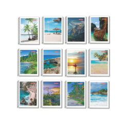Caderno 48fls 1/4 Esp Flexivel