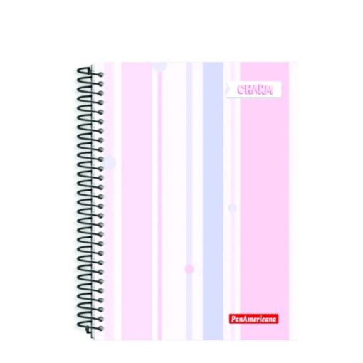 Caderno 80fls Univ Esp C/d Charm