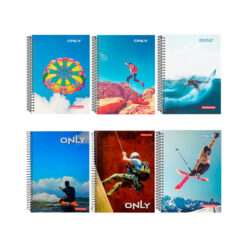 Caderno 80fls Univ Esp C/d Only