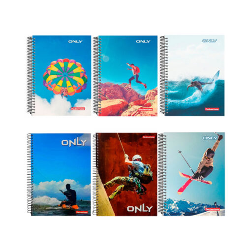 Caderno 80fls Univ Esp C/d Only