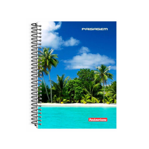Caderno 80fls Univ Esp C/d Paisagem