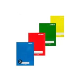Caderno 96fls 1/4 Cost.c/d Astral