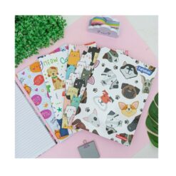Caderno 96fls 1/4 Cost.c/d Fofinhos