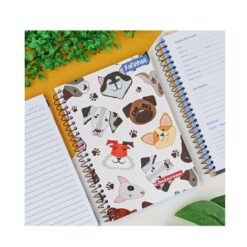 Caderno 96fls 1/4 Esp C/d Fofinhos