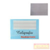 Caderno 40fls Caligrafia 1/4 Brochura