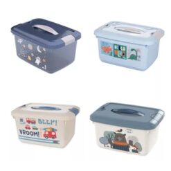 Caixa Organizadora C/ Alca Decor 5,2l