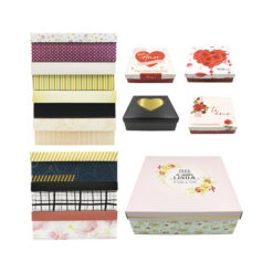 Caixa Presente Md Qd 27x27x9cm