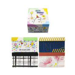 Caixa Presente Qd 14x14x8cm