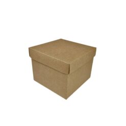 Caixa Presente Qd Alta 15x15x12 Kraft