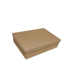 Caixa Presente Ret 35x23x9cm Kraft