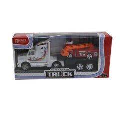 Caminhao Truck Friccao C/ Carrinho