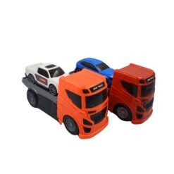 Caminhao Truck Plataforma C/ Carrinho
