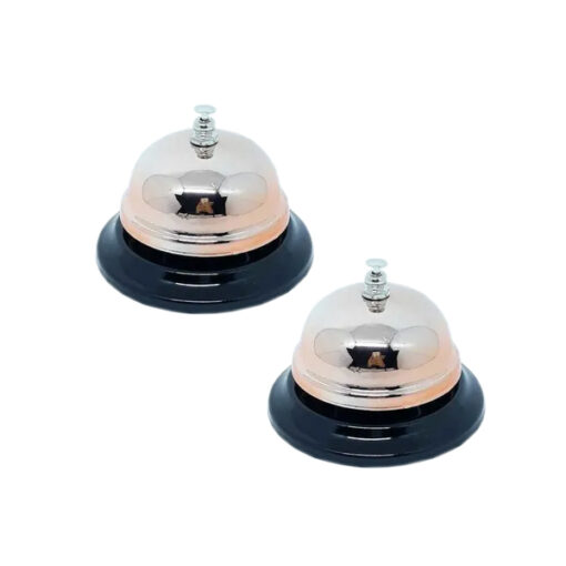 Campainha De Mesa Cx Pvc