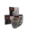 Caneca Ceramica C/ Colher Frases 90ml