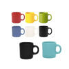 Caneca Ceramica Color 300ml