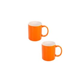 Caneca Ceramica Iris Dual 300ml