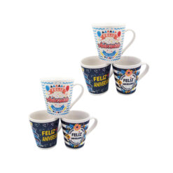 Caneca Porcelana Cone Aniversario