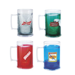 Caneca Chopp Acrilica C/gel Sort