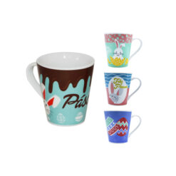 Caneca Porcelana Cone Pascoa