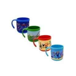 Caneca Plast Inf Decor 200ml