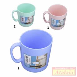 Caneca Plast. Microondas/freezer 450ml