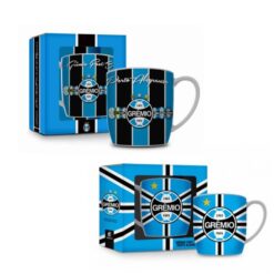 Caneca Porcelana 300ml Gremio C/cx
